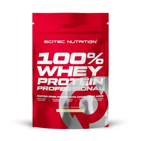 100% Whey Professional - 1 кг Ваніль