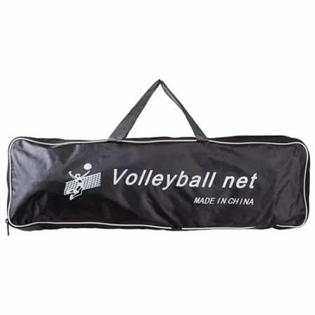 Сітка для волейболу 9,5х1,0м чорний-білий