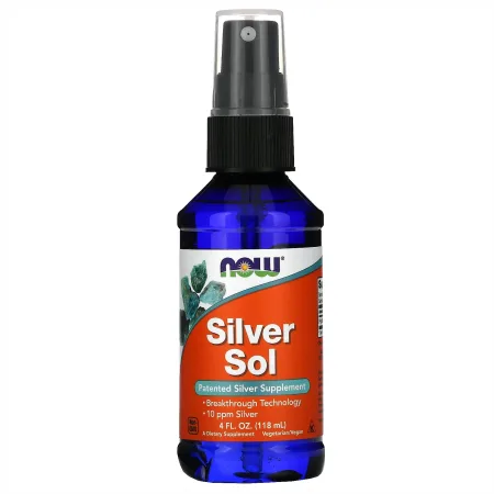 Silver Sol10 PPM Liquid - 118 мл