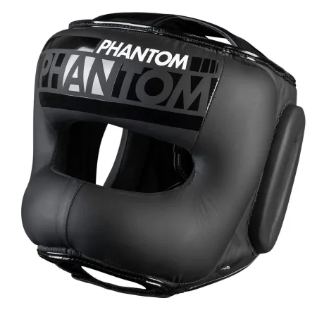 Боксерський шолом Phantom APEX Face Saver Black універсальний