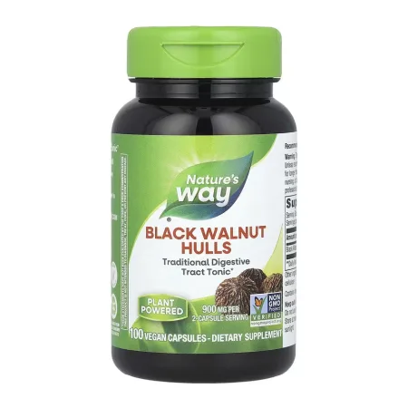 Black Walnut Hulls - 100 капсул