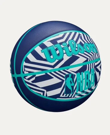 М'яч баскетбольний Wilson NBA DRV PLUS DAZZLE камо BSKT INDIGO розмір 6 WZ3016102 XB6 Оригінал