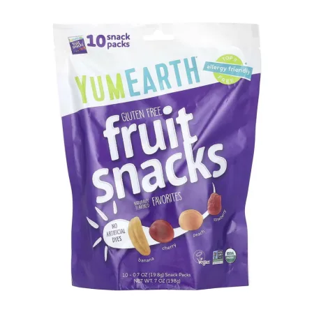 Fruit Snacks - 10 snack паків