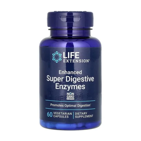 Enchanced Super Digestive Enzymes - 60 капсул