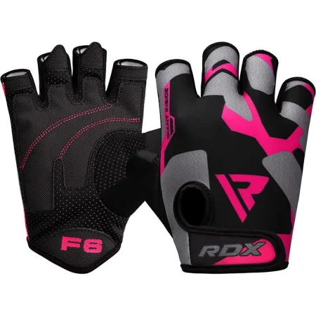 Рукавички для фітнесу RDX F6 Sumblimation PINK S