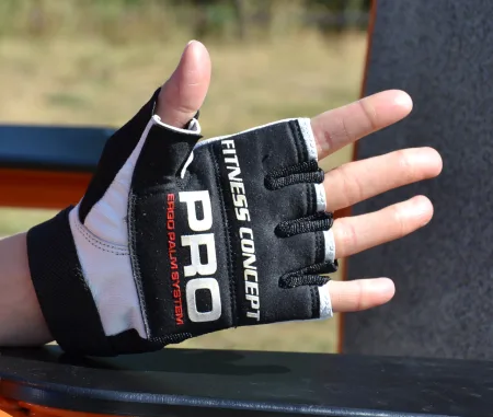 Рукавички для фітнесу Power System PS-2300 Fitness Black/White - XL