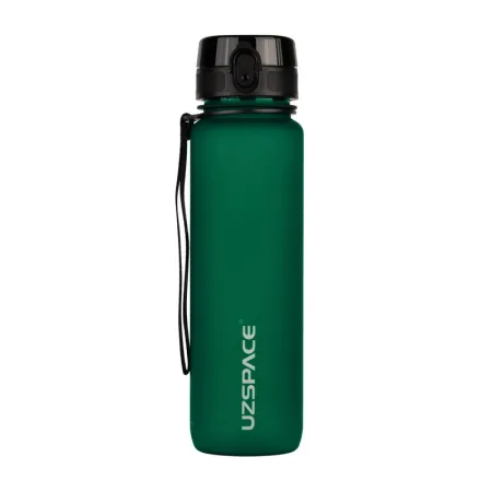 Uzspace Tamish Frosted Waterbottle 3038 1 л dark/зелений