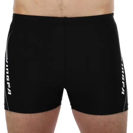 Плавки чоловічі боксери для плавання YINGFA розмір чорний L