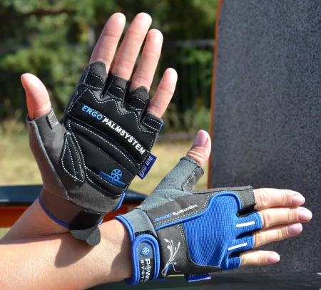 Рукавички для фітнесу Power System PS-2570 Woman’s Power жіночі Blue - S