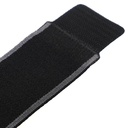 Наколінник бандаж еластичний з фіксуючим ременем та силіконовим кільцем та спіральними ребрами жорсткості SIBOTE 1 шт XL