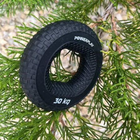Еспандер кистьовий силіконовий PowerPlay PP-4333 Hand Grip Hard 30 кг. чорний