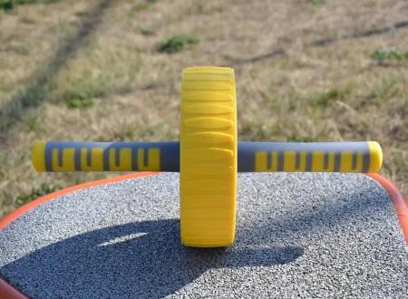 Колесо для преса Power System PS-4034 Multi core AB Wheel жовтий