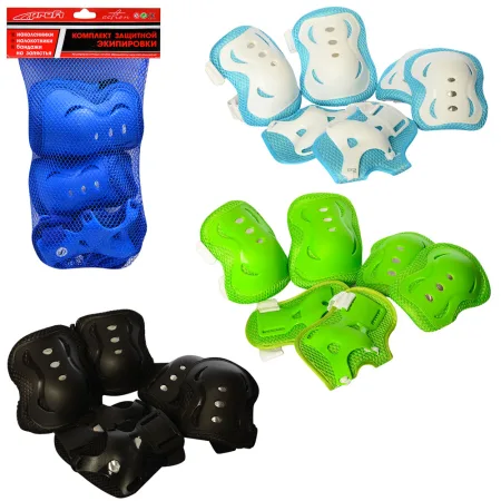 Захист для роликів 0338 зелений