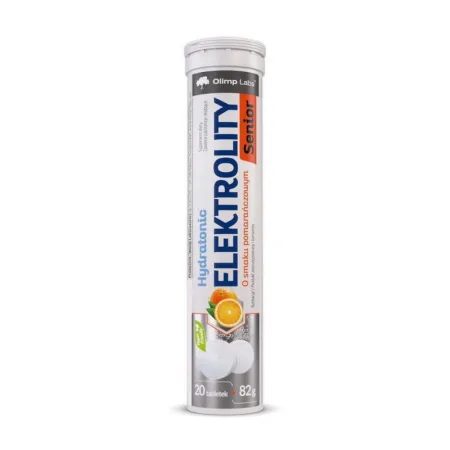 Electrolytes Senior - 20 таблеток груша