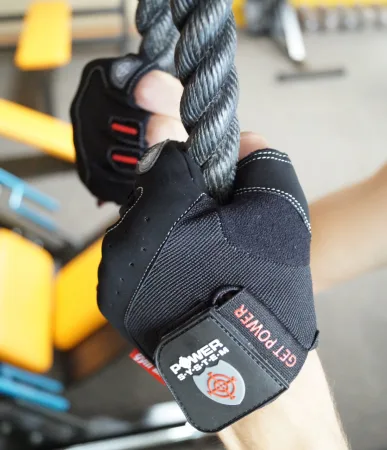 Рукавички для фітнесу Power System PS-2550 Get Power Black - XL