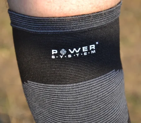 Наколінники Power System PS-6002 Knee Support Black/Grey пара - L