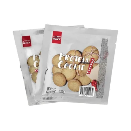 Protein Cookie - 60 г кокос (поодинці)