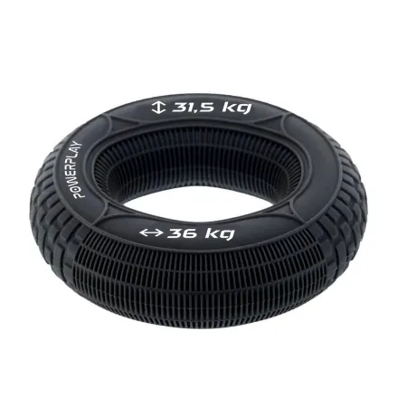 Еспандер кистьовий силіконовий PowerPlay PP-4330 Hand Grip Loops Hard 31,5-36 кг. чорний