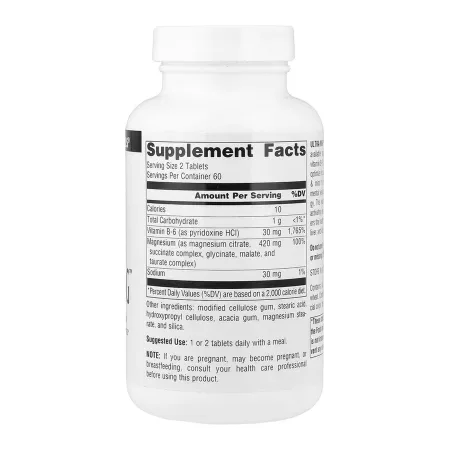 Ultra-Mag Magnesium Complex - 120 таблеток (без етикетки)