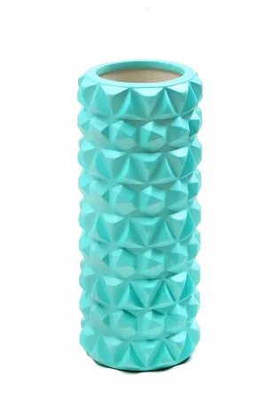 Роллер для занять йогою та пілатесом бірюзовий