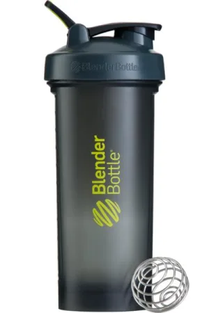 Шейкер спортивний BlenderBottle Pro45 - 1270 мл Grey/зелений