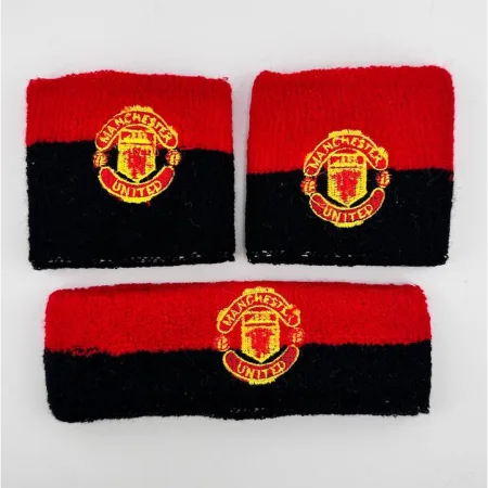 Набір напульсник та пов'язка на голову Manchester United
