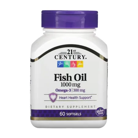 Fish Oil 1000 мг - 60 софтгель