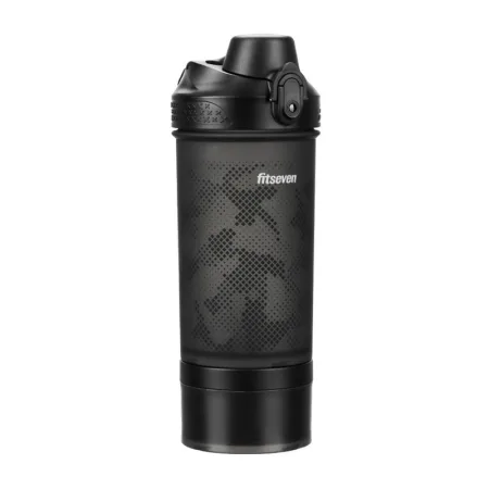 Shaker Fitseven Infinity 1109 - 500 ml, чорний