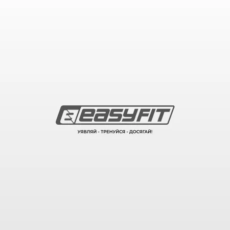 Ремінь для йоги EasyFit сірий