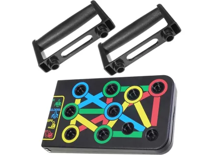 Дошка для віджимань EasyFit Straight тренажер регульований