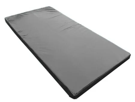 PVC Gymnastics Sports Mat 2 m x 1 m x 10 cm black