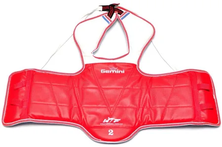 Захист корпусу та ключиці (жилет) двосторонній розмір 0