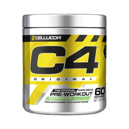 C4 Pre-workout - 408 г кислі брати