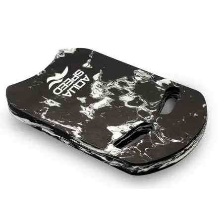 Доска для плавания Aqua Speed SWIRL PULLBUOY 61245 чёрный, белый универсальный 43х28х3,6 см 162-05 (оригинал)