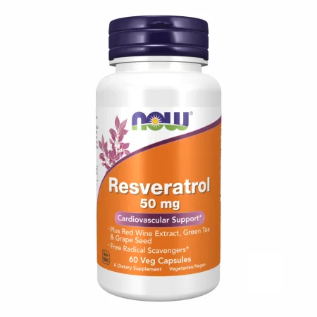 Resveratrol 50 мг - 60 капсул