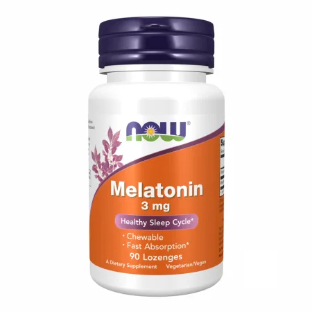 Melatonin 3 мг 90 льодяників (до 02,27)