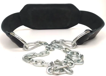 Пояс для обтяжень EasyFit шкіра до - 250 кг