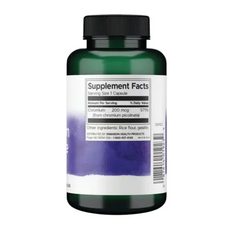 Chromium Picolinate 200 мкг - 200 капс.