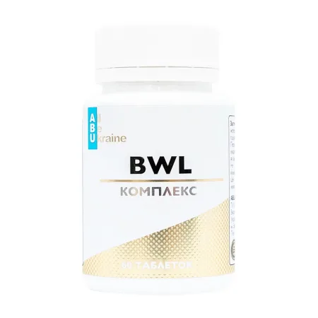 BWL - 60 таблеток