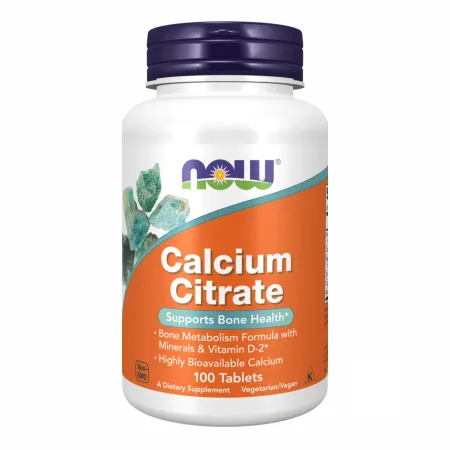 Calcium Citrate W/Min - 100 таблеток