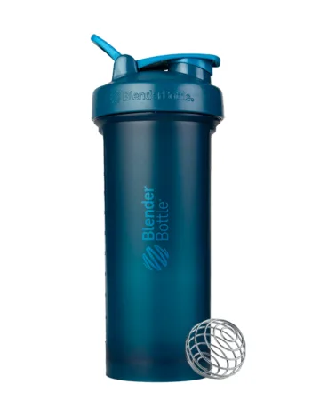 Шейкер спортивний BlenderBottle Pro45 - 1270 мл океан синій