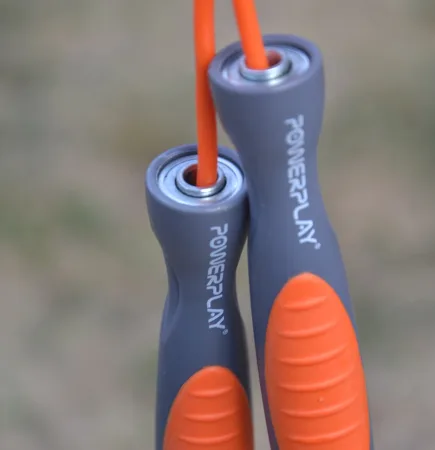 Скакалка PowerPlay 4204 класичний Jump Rope помаранчева 2,7 m.