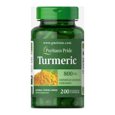 Turmeric 800 мг - 200 капсул