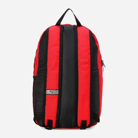 Рюкзак Puma teamGOAL Backpack Core 17 L чорно червоний унісекс 12x30x42 см 090238 03 Оригінал