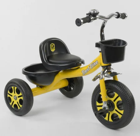Велосипед Best Trike жовтий
