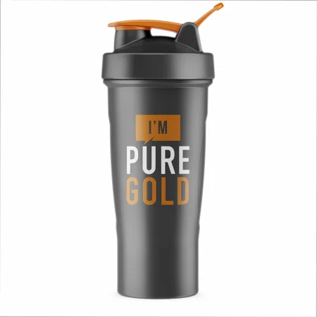 Shaker - 700 мл сірий