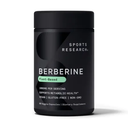 Berberine 500 мг - 60 капсул