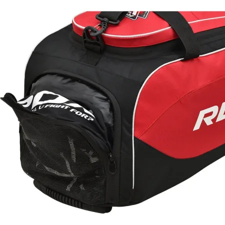 Спортивна сумка RDX R1 Duffel Bag with Backpack Straps Black/Red