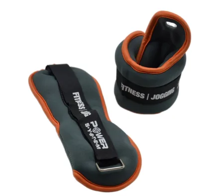 Обважнювачі манжети для ніг та рук Power System PS-4044 Wrist Weights 2 шт.* - 1 кг пара
