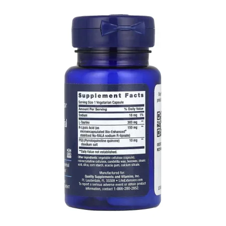 Mitochondrial Basics with PQQ - 30 капсул